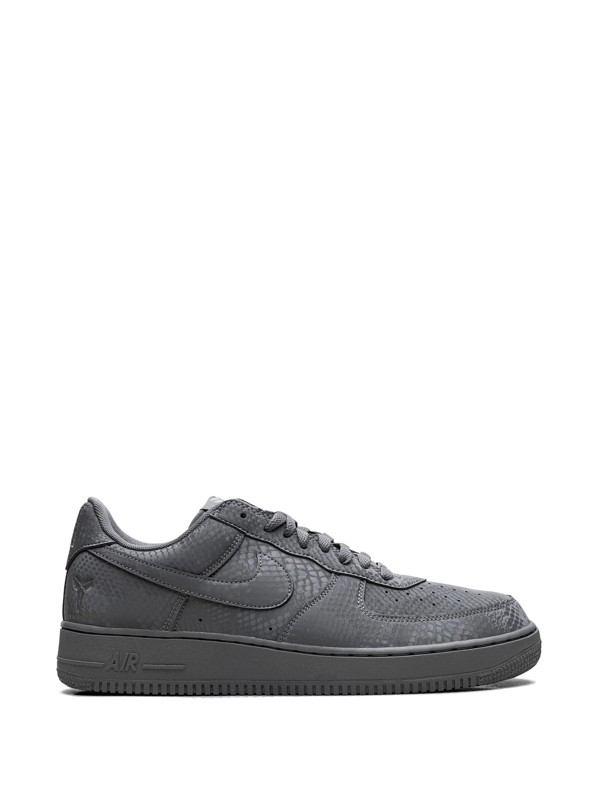 Nike Air Force 1 Low "Black Mamba" Snakeskin Edition - Grey