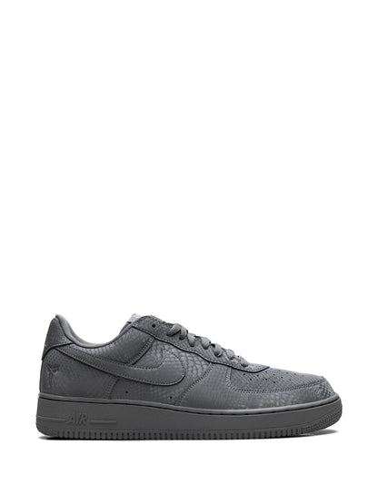 Nike Air Force 1 Low "Black Mamba" Snakeskin Edition - Grey