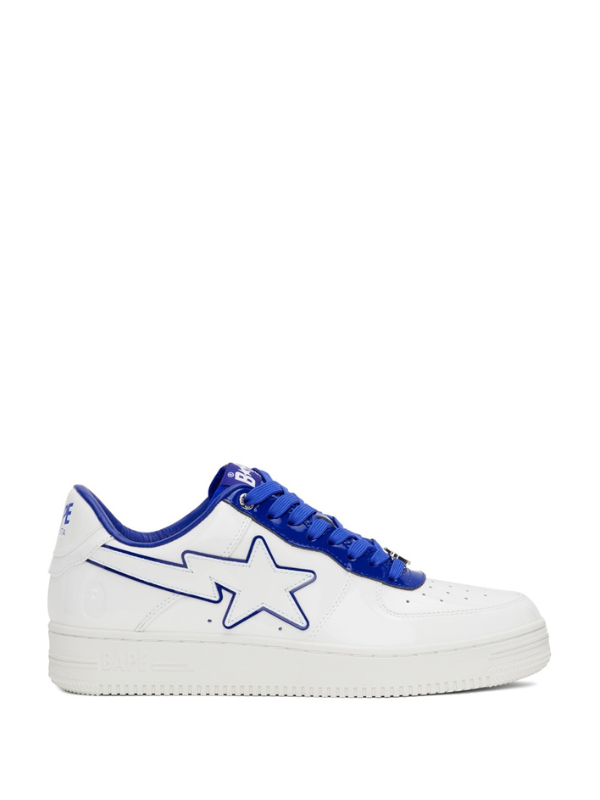 Bapesta M1 'White Navy