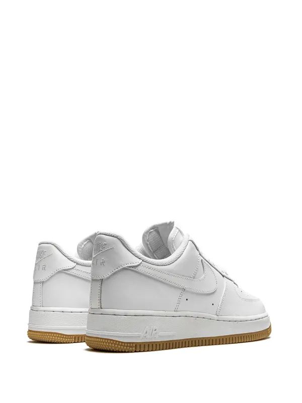 Nike Air Force 1 '07 Low – White & Gum