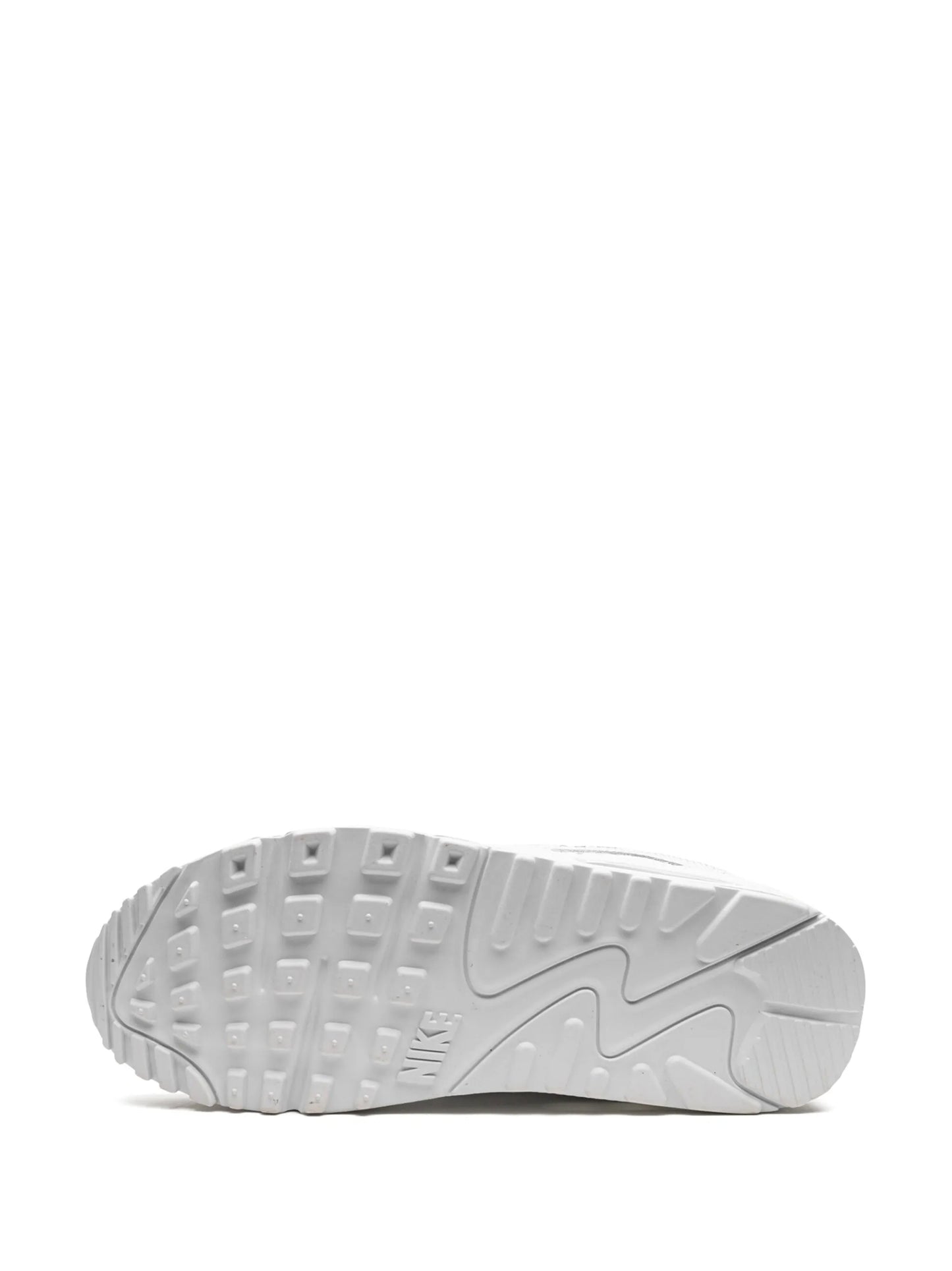 Nike Air Max 90 – White & Black Textured Sneakers
