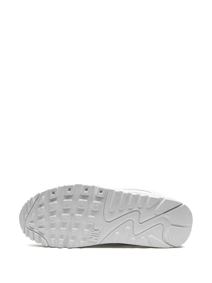 Nike Air Max 90 – White & Black Textured Sneakers