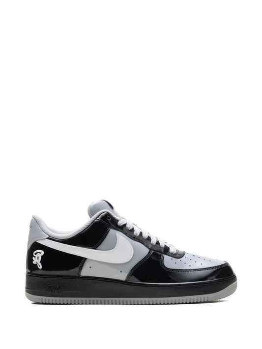 Nike Air Force 1 Low "Wolf Grey/Black" (Patent Leather)