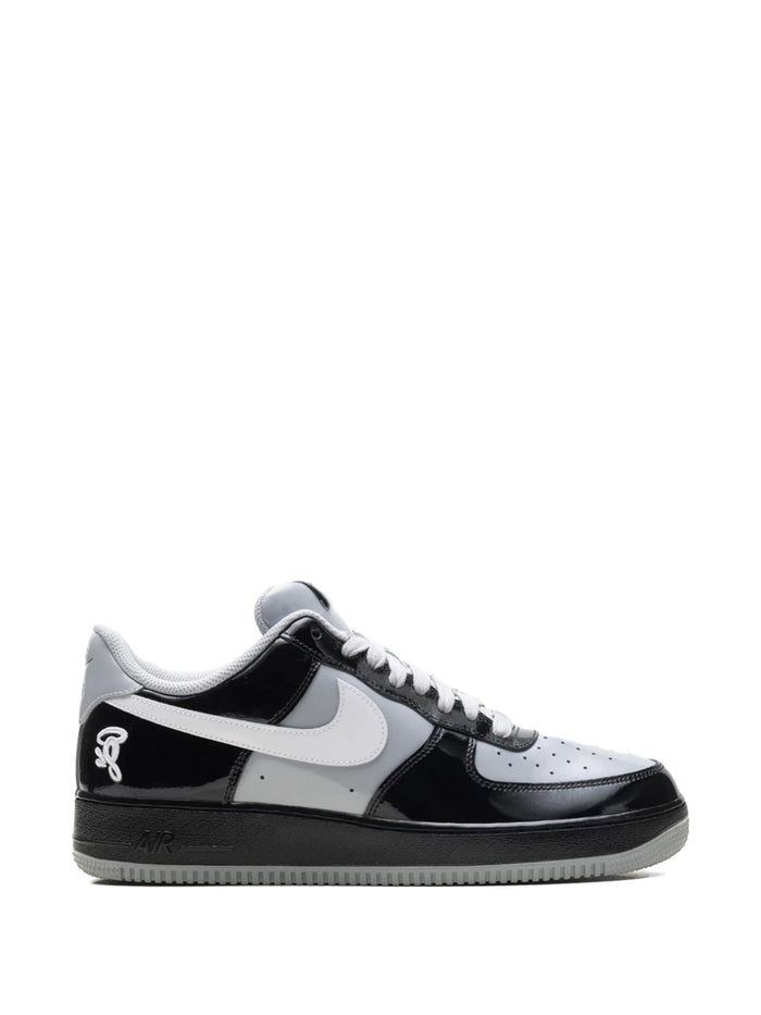 Nike Air Force 1 Low "Wolf Grey/Black" (Patent Leather)