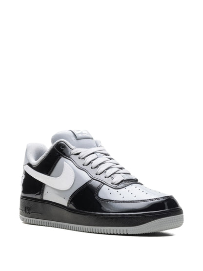 Nike Air Force 1 Low "Wolf Grey/Black" (Patent Leather)