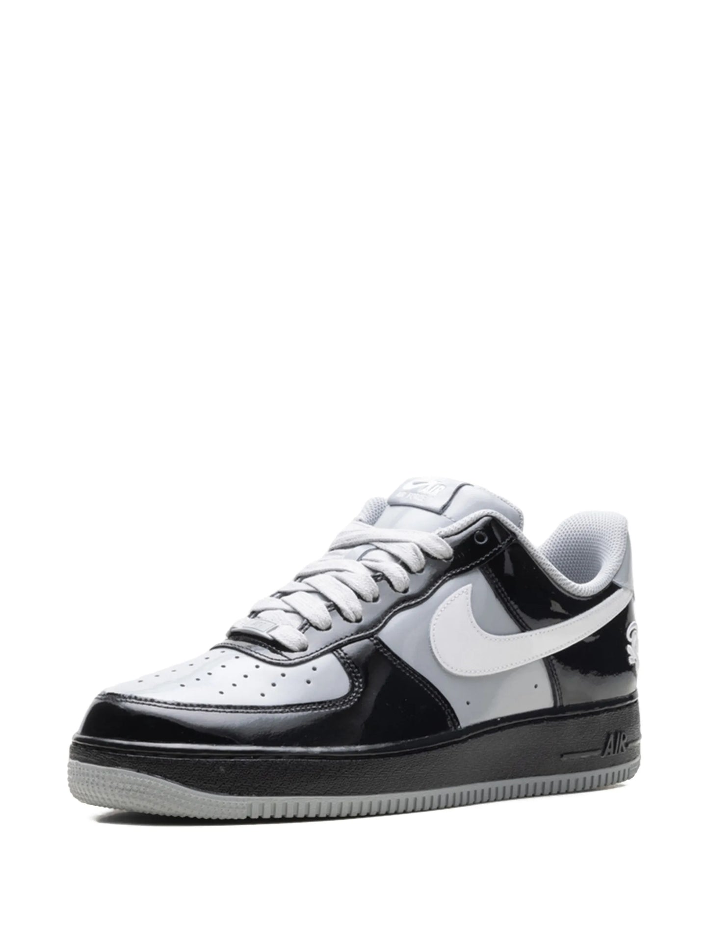 Nike Air Force 1 Low "Wolf Grey/Black" (Patent Leather)