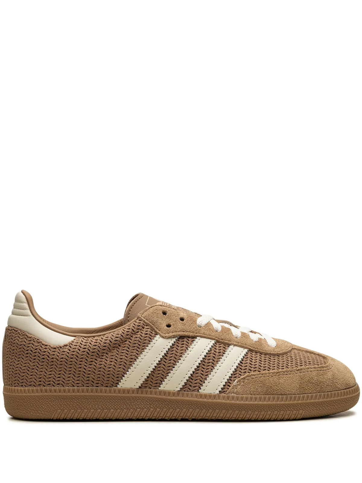 Adidas Samba OG Knit "Brown / Chalk White"