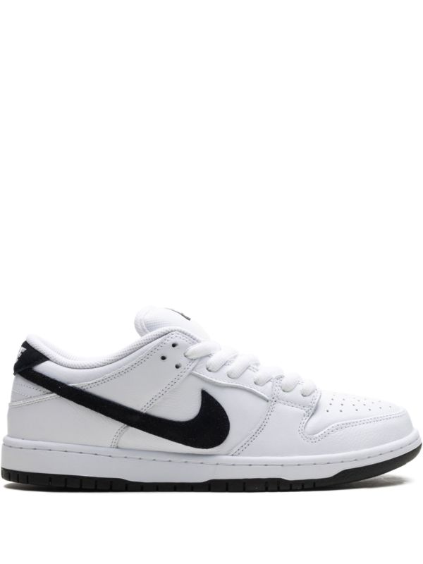 Nike SB Dunk Low Pro – White/Black-Gum