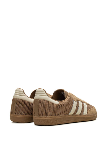Adidas Samba OG Knit "Brown / Chalk White"