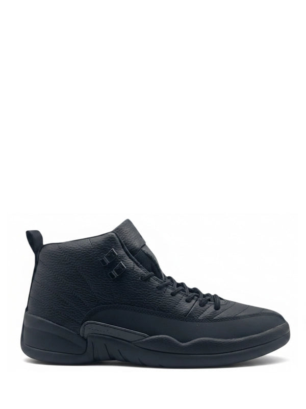 Air Jordan 12 Retro "Triple Black" – Stealth & Durability