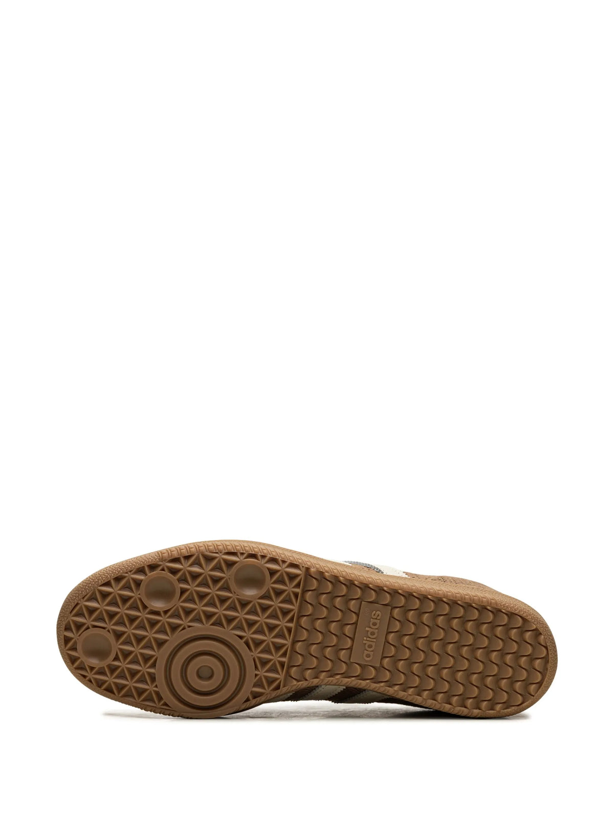 Adidas Samba OG Knit "Brown / Chalk White"