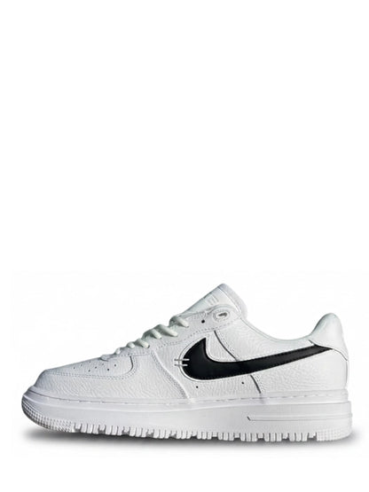 Nike Air Force 1 Luxe "White & Black"