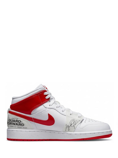 Air Jordan 1 Mid 'Draft Day' – A Tribute to Greatness