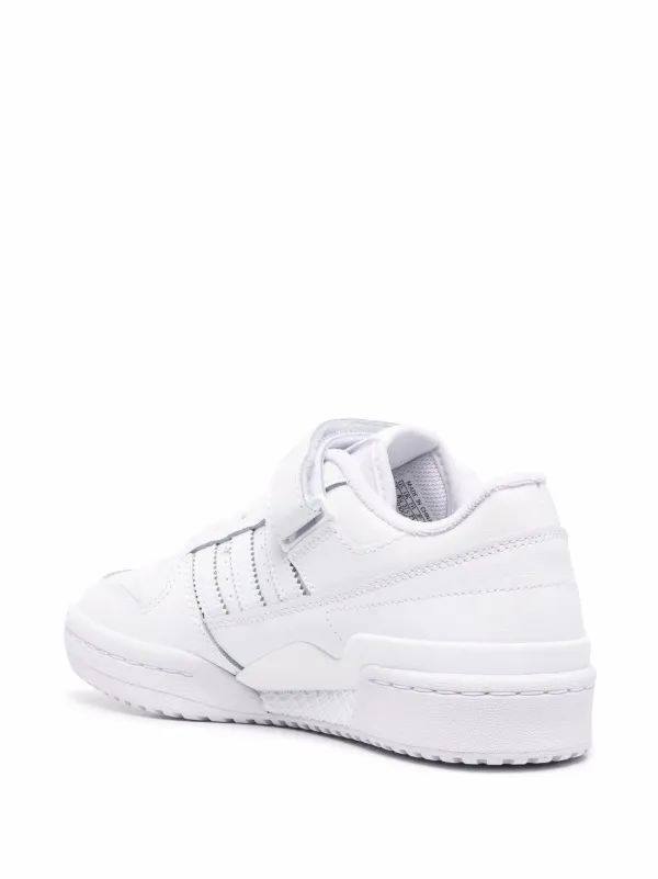adidas Forum Low Sneakers (Triple White)