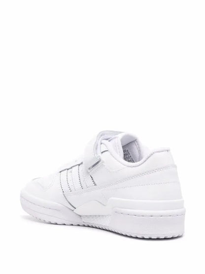 adidas Forum Low Sneakers (Triple White)