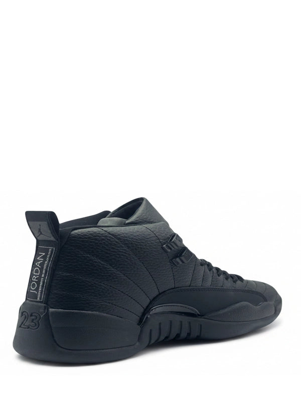 Air Jordan 12 Retro "Triple Black" – Stealth & Durability