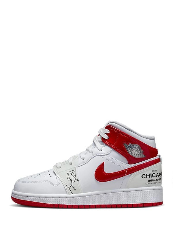 Air Jordan 1 Mid 'Draft Day' – A Tribute to Greatness