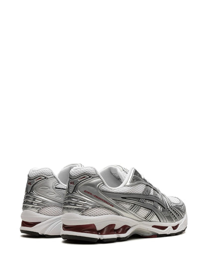 ASICS GEL-Kayano 14 - Metallic Silver / Pure White