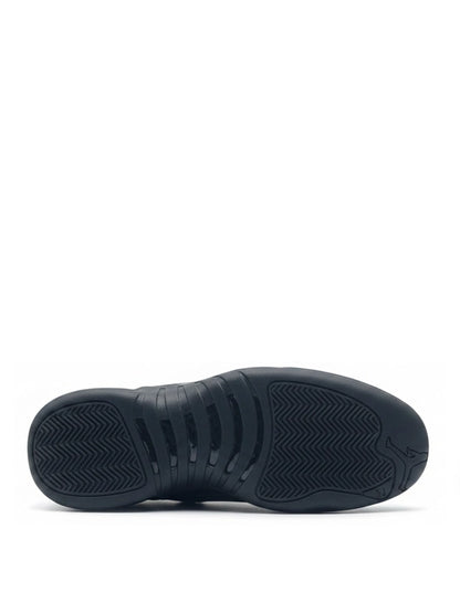 Air Jordan 12 Retro "Triple Black" – Stealth & Durability