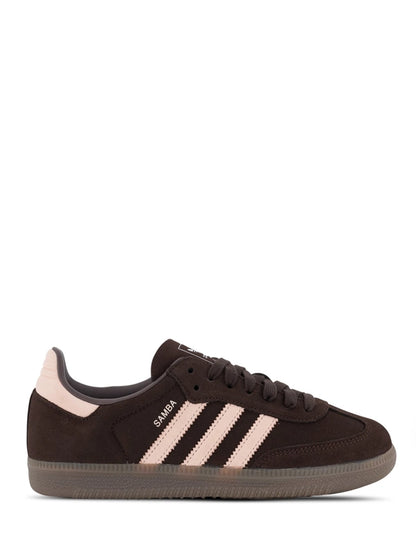 Adidas Samba OG – Night Brown & Wonder Quartz
