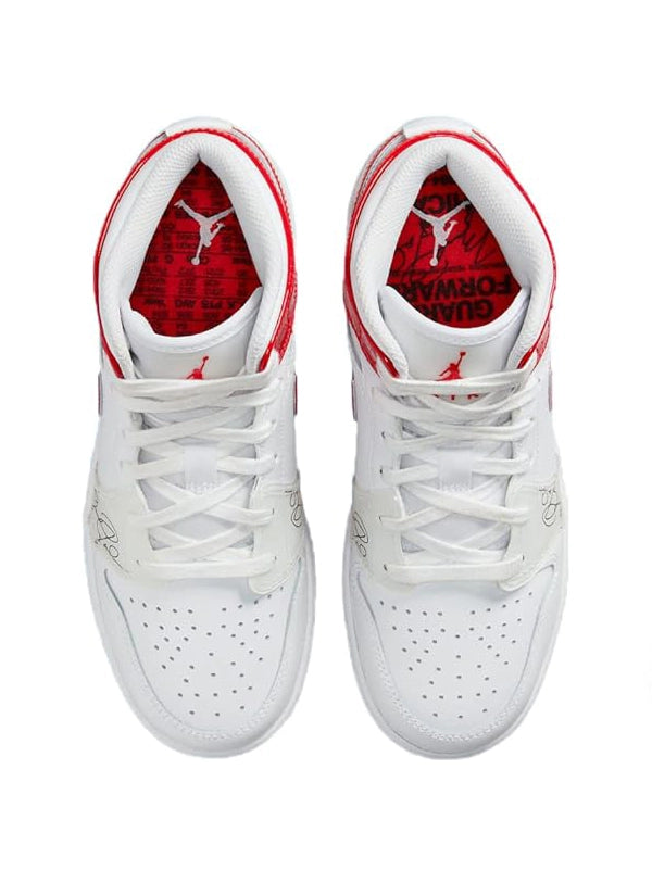 Air Jordan 1 Mid 'Draft Day' – A Tribute to Greatness