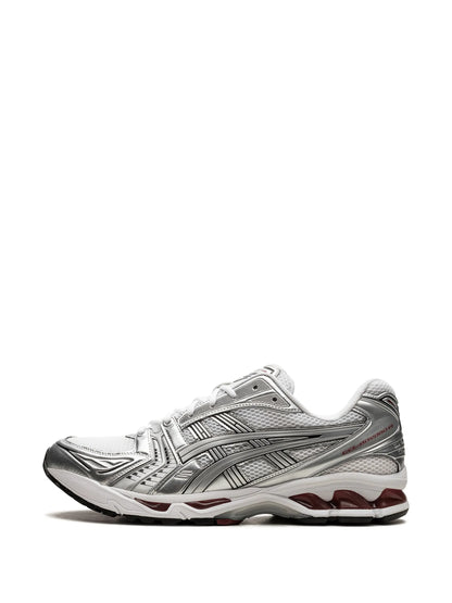 ASICS GEL-Kayano 14 - Metallic Silver / Pure White