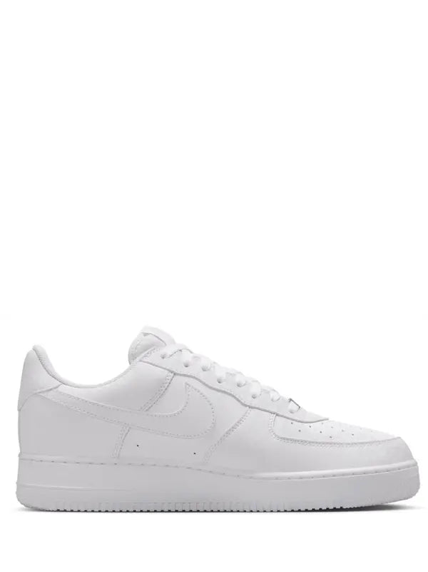Nike Air Force 1 Low "Snake Pattern" - All White
