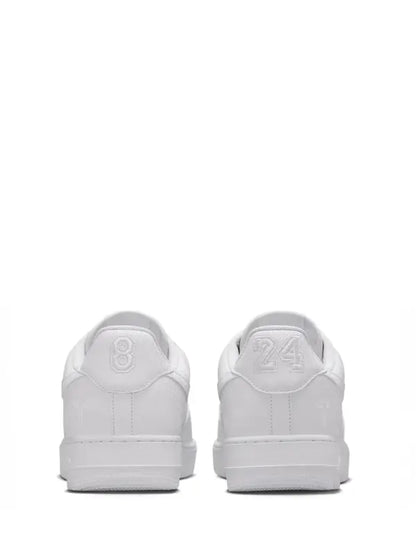 Nike Air Force 1 Low "Snake Pattern" - All White