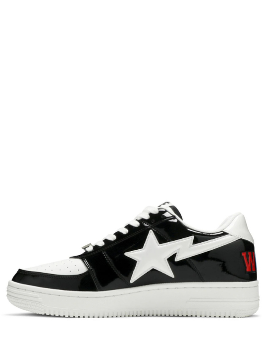 Bapesta Low M1 'Shark Face - Black'