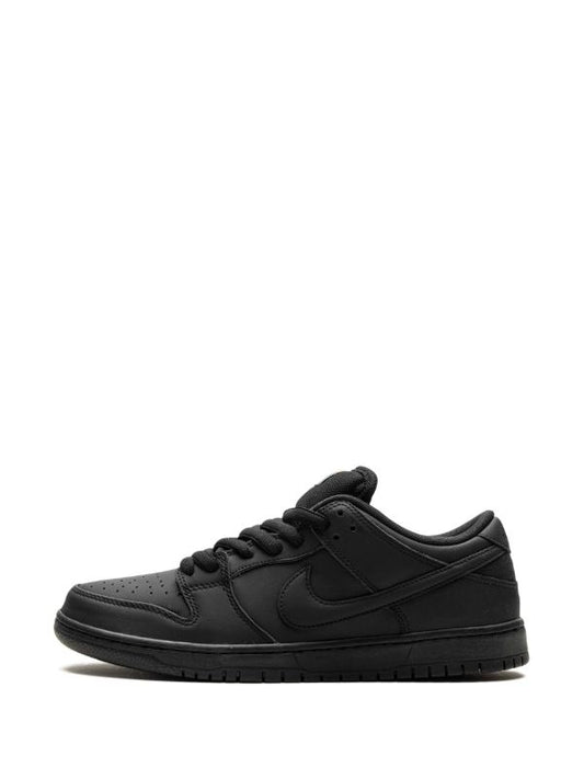 Nike SB Dunk Low – "Triple Black" Edition