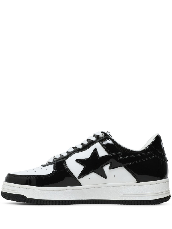 Bapesta 'Black&White