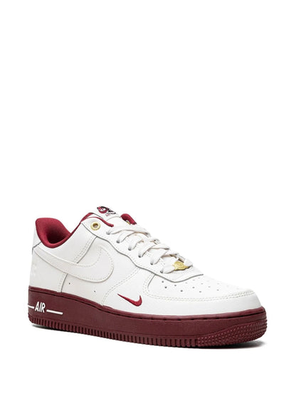 Nike Air Force 1 Low '07 – White & Burgundy