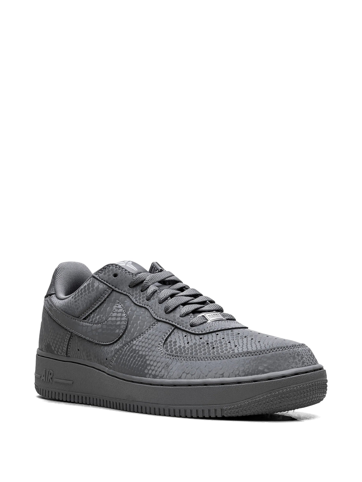 Nike Air Force 1 Low "Black Mamba" Snakeskin Edition - Grey