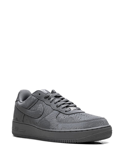 Nike Air Force 1 Low "Black Mamba" Snakeskin Edition - Grey