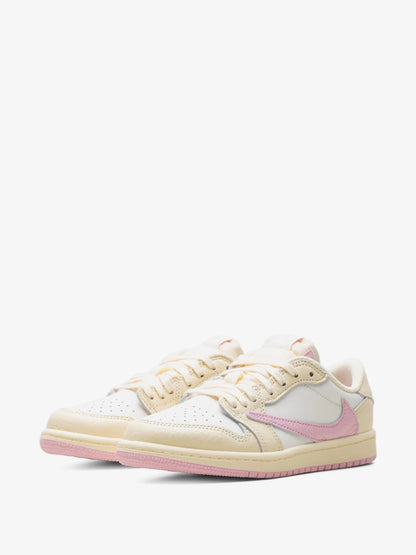 Air Jordan 1 Low OG x Travis Scott "Shy Pink" / "Sail Pink"