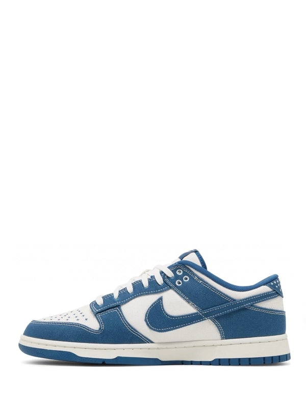 Nike Dunk Low SB "Industrial Blue" – Sashiko Edition