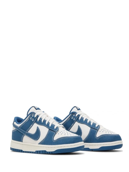 Nike Dunk Low SB "Industrial Blue" – Sashiko Edition
