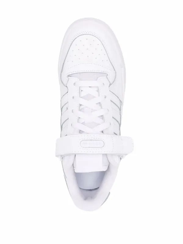 adidas Forum Low Sneakers (Triple White)