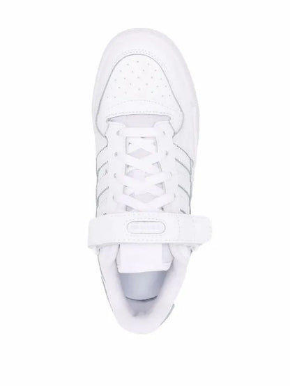 adidas Forum Low Sneakers (Triple White)