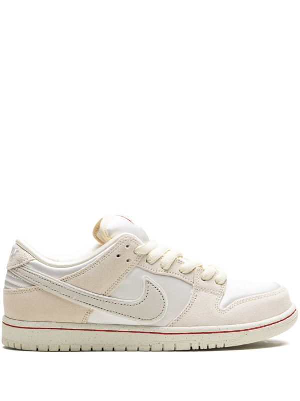 Nike SB Dunk Low Pro 'City of Love' - Coconut Milk/Light Bone