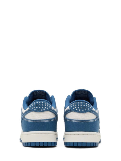 Nike Dunk Low SB "Industrial Blue" – Sashiko Edition