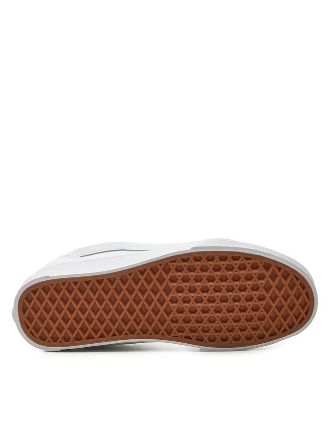 Vans Knu Skool – Triple White Canvas