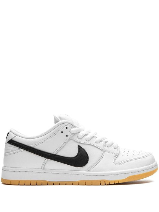 Nike SB Dunk Low Pro - White/Black-Gum