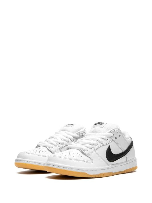 Nike SB Dunk Low Pro - White/Black-Gum