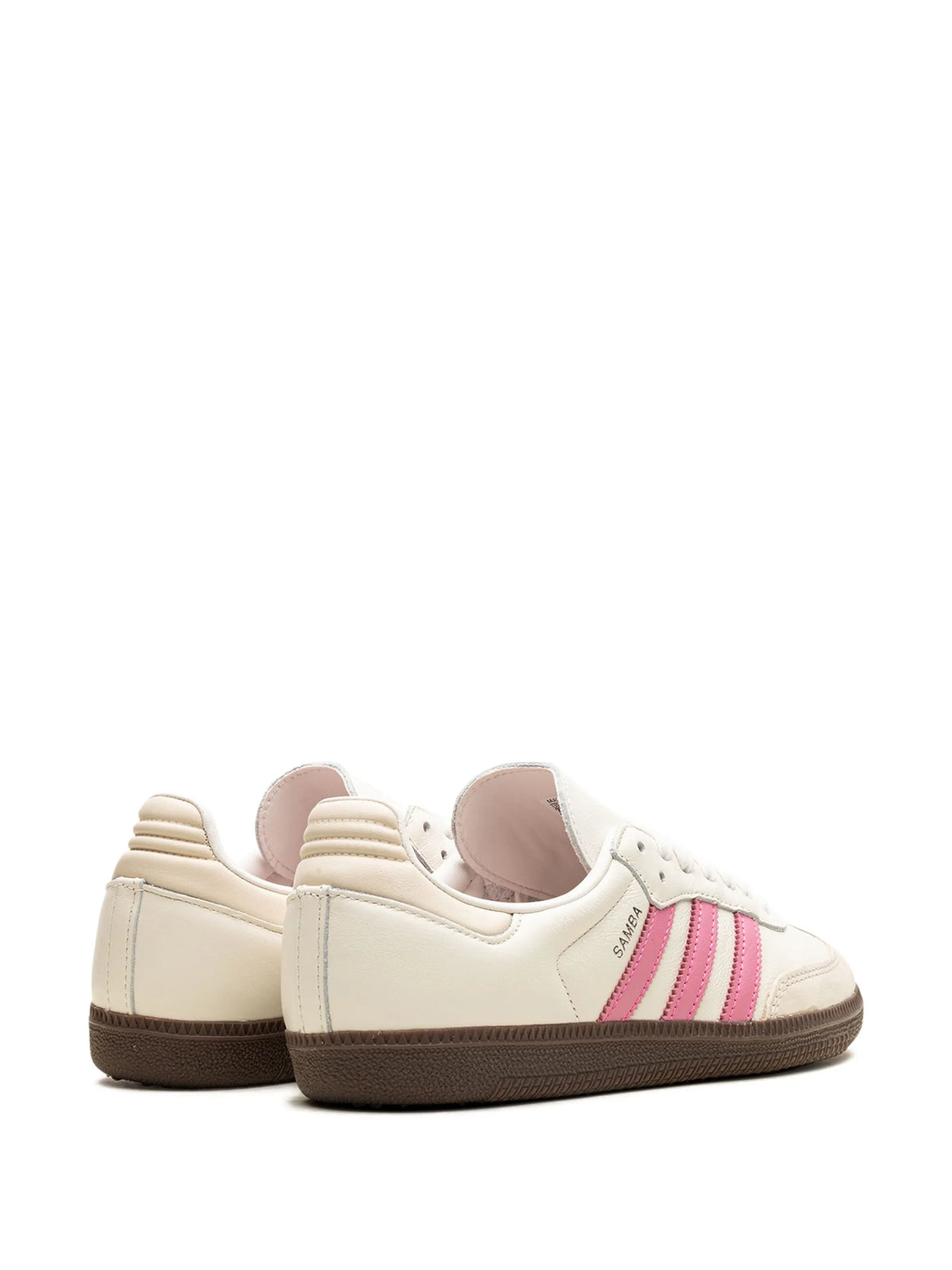 Adidas Samba OG - Off-White / Pink