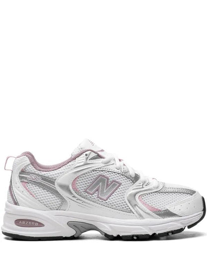 New Balance 530 White/Pink/Silver Sneakers