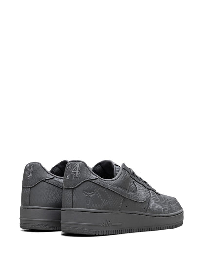 Nike Air Force 1 Low "Black Mamba" Snakeskin Edition - Grey