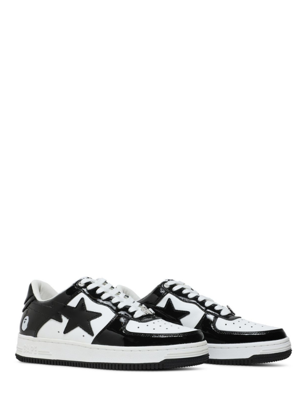 Bapesta 'Black&White