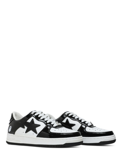 Bapesta 'Black&White