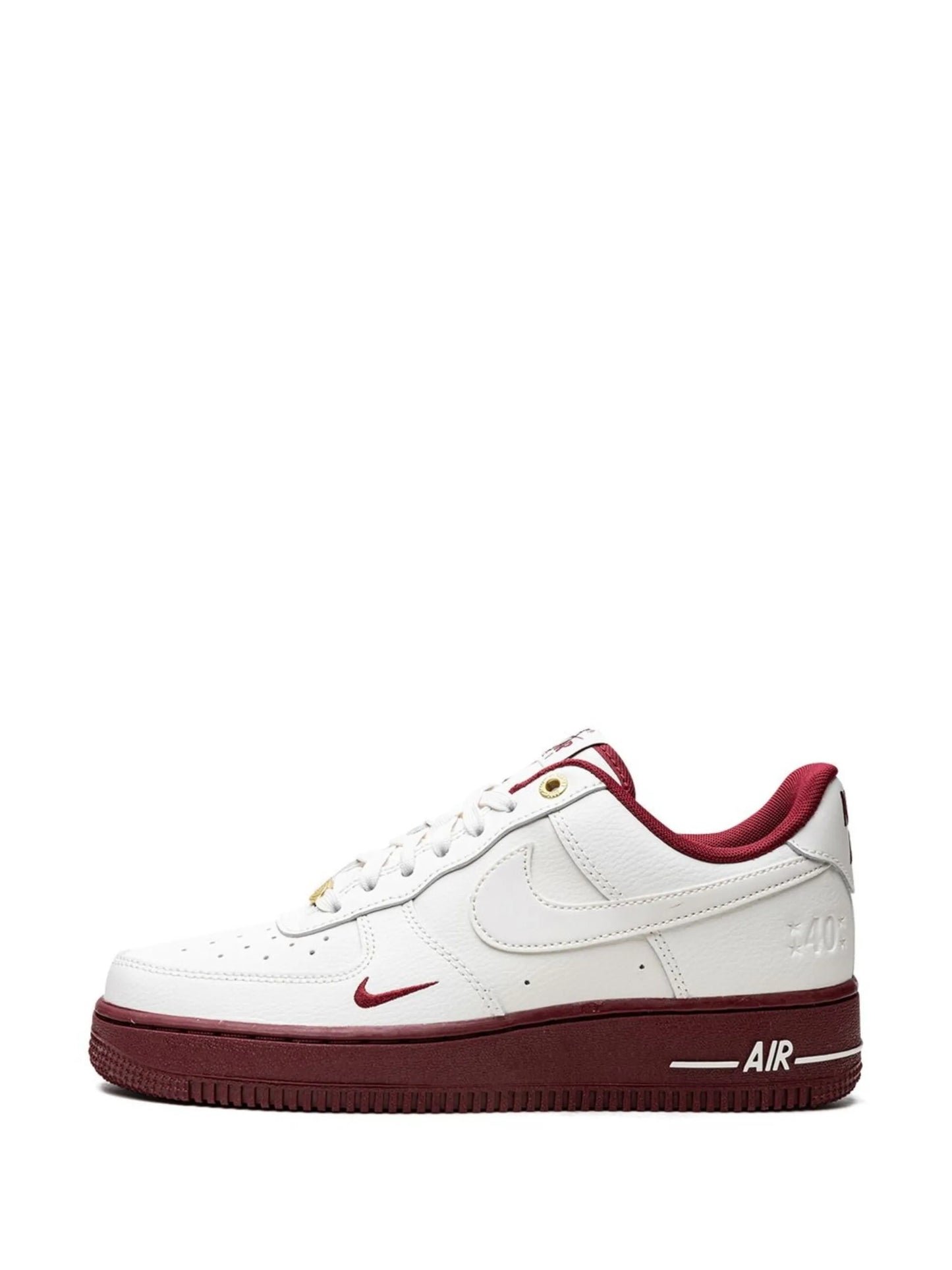 Nike Air Force 1 Low '07 – White & Burgundy